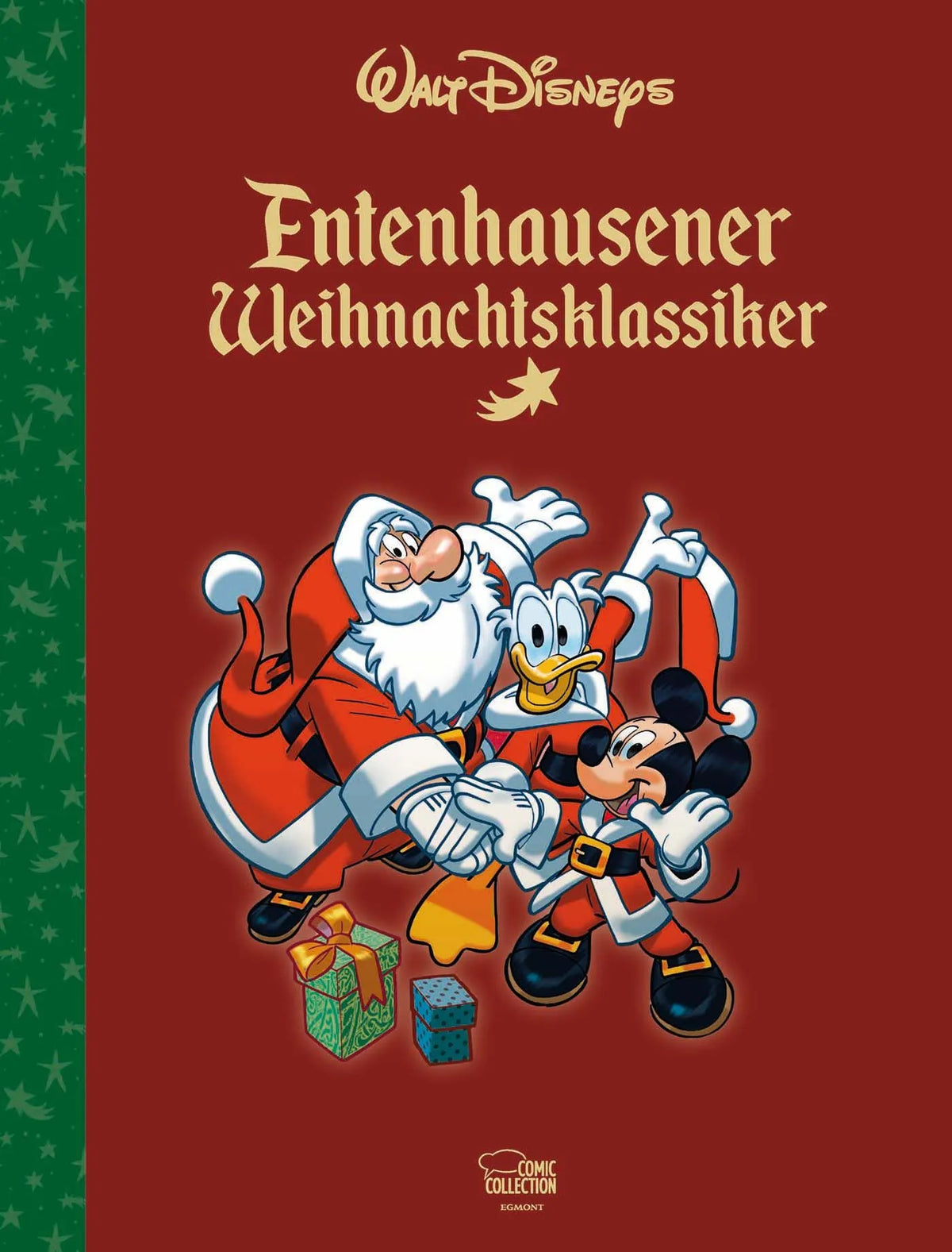 Cover: Entenhausener Weihnachtsklassiker (Hardcover) von Disney