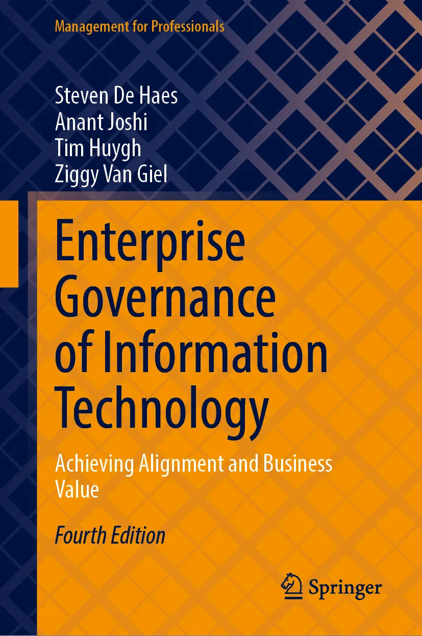 Cover: Enterprise Governance of Information Technology (E-Book) von Steven De Haes