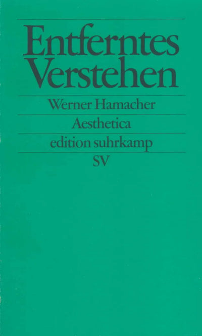 Entferntes Verstehen