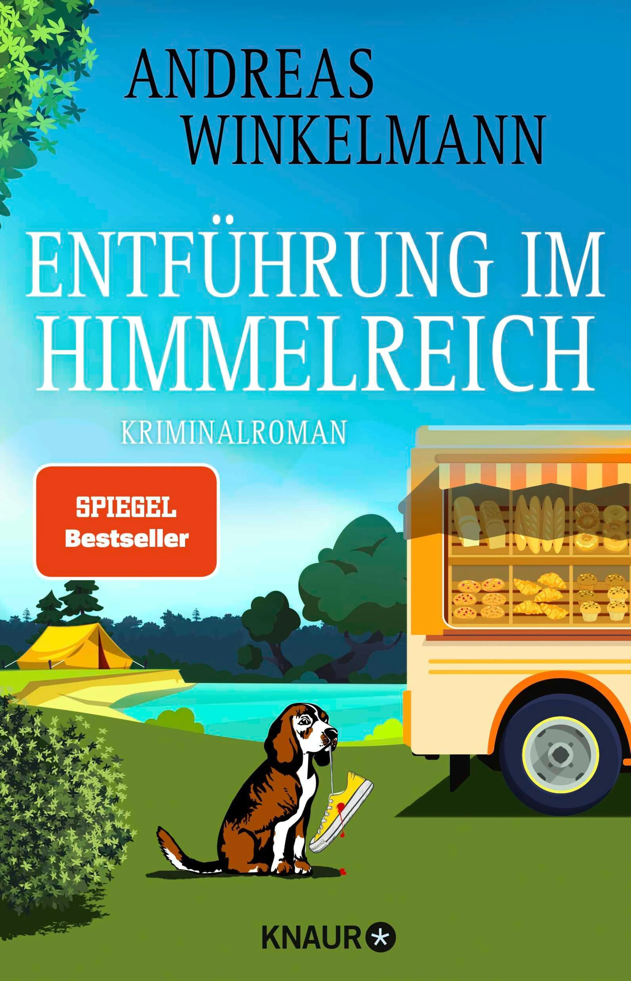 Cover: Entführung im Himmelreich (E-Book) von Andreas Winkelmann