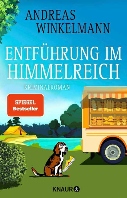 Cover: Entführung im Himmelreich (E-Book) von Andreas Winkelmann