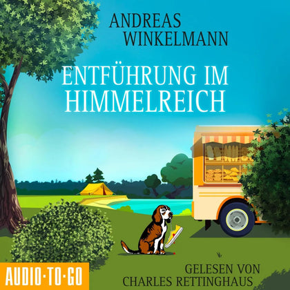 Cover: Entführung im Himmelreich (Hörbuch Download) von Andreas Winkelmann