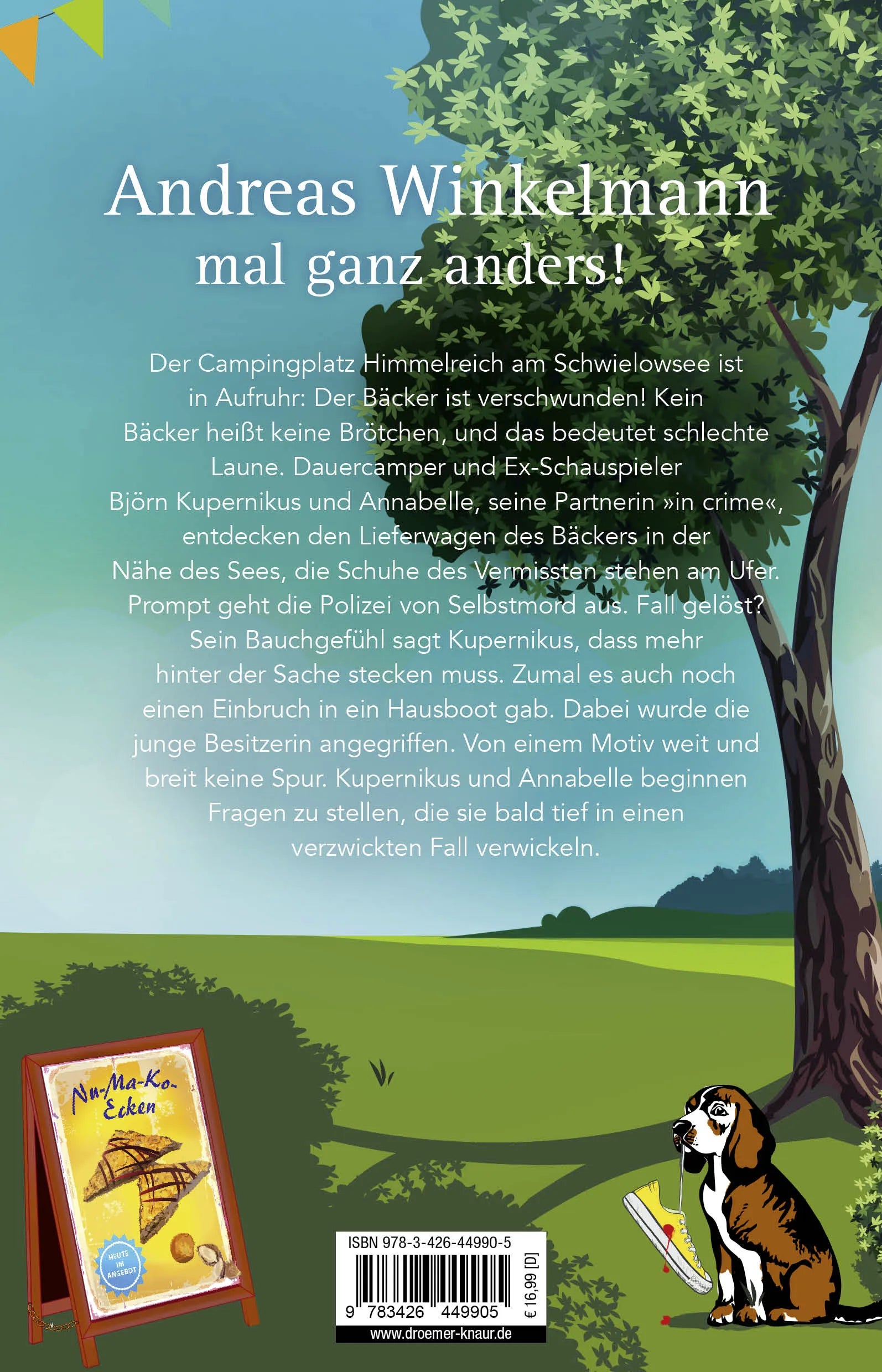 Rückseite: Entführung im Himmelreich (Paperback)