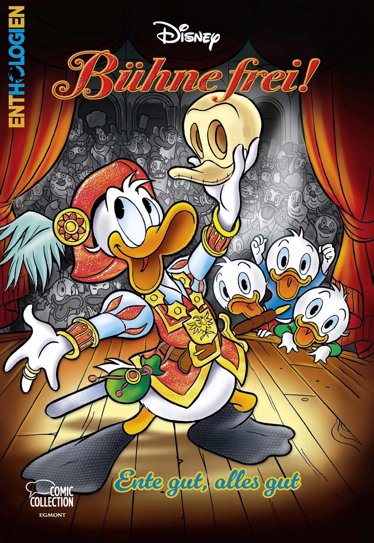 Cover: Enthologien 66 (Hardcover) von Walt Disney