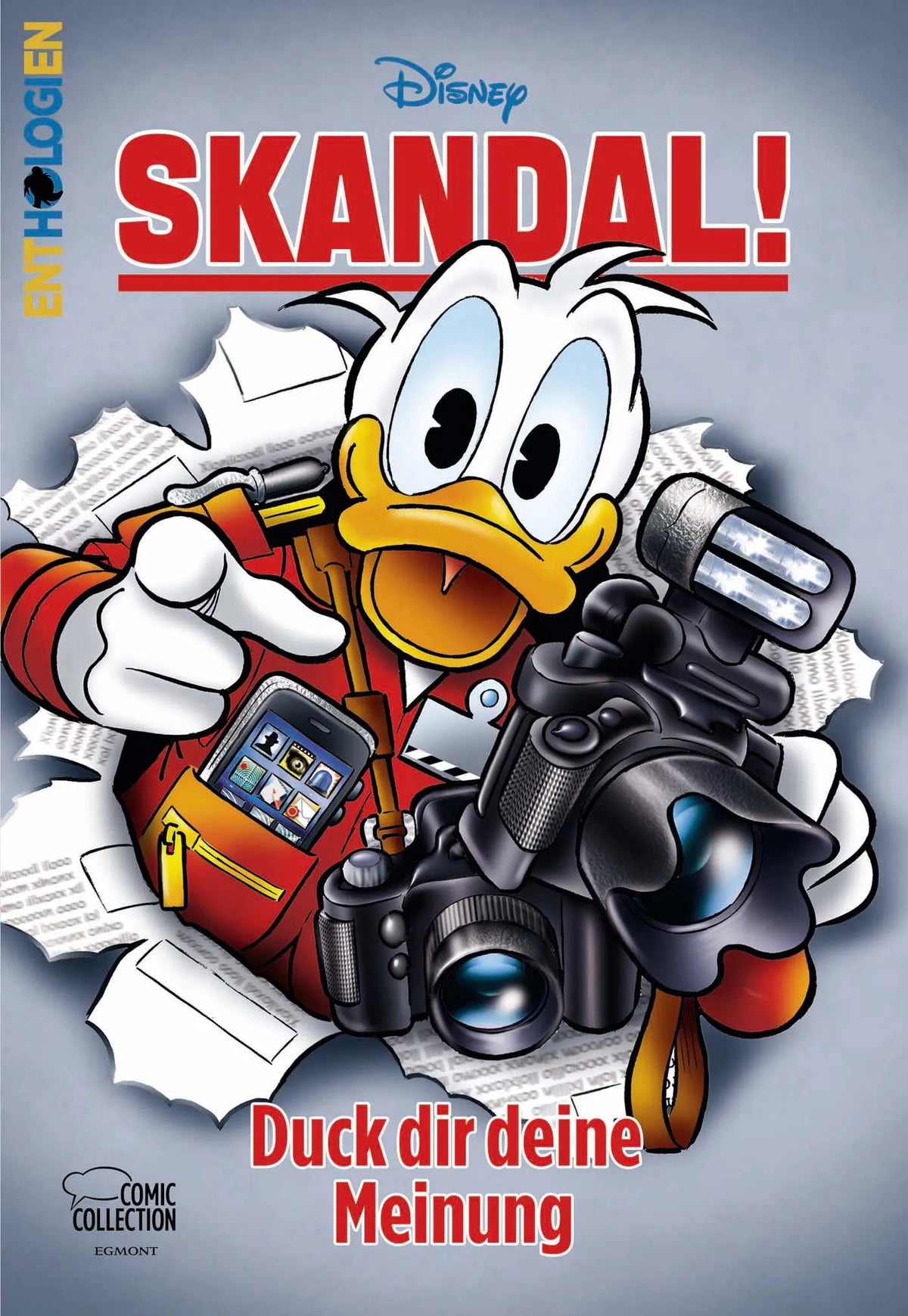 Cover: Enthologien 69 (Hardcover) von Walt Disney