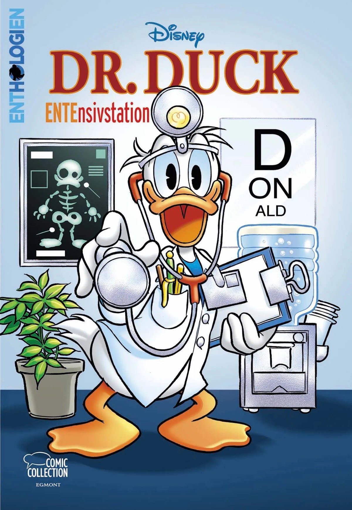 Cover: Enthologien 70 (Hardcover) von Walt Disney