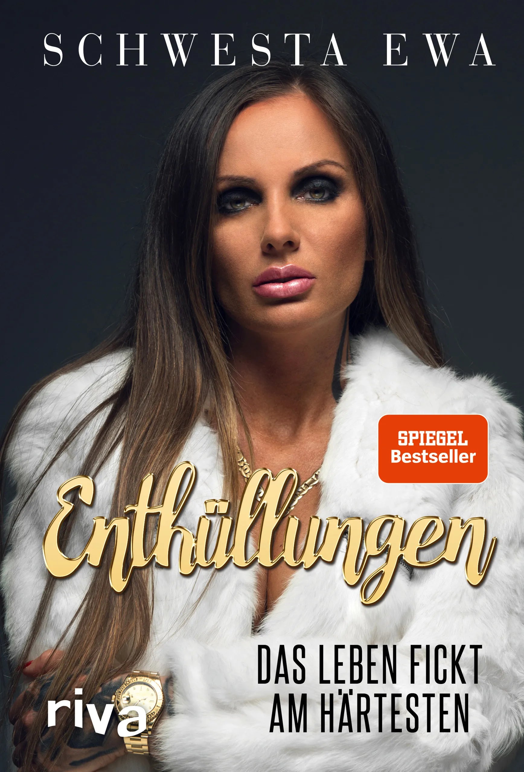 Buchcover von 'Enthüllungen' - Gebundene Ausgabe von Schwesta Ewa