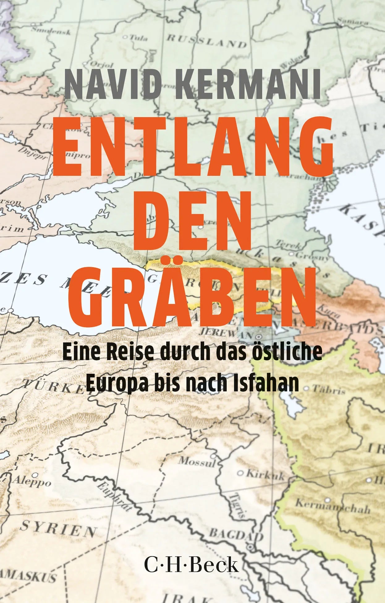 Buchcover von 'Entlang den Gräben' - Taschenbuch von Navid Kermani