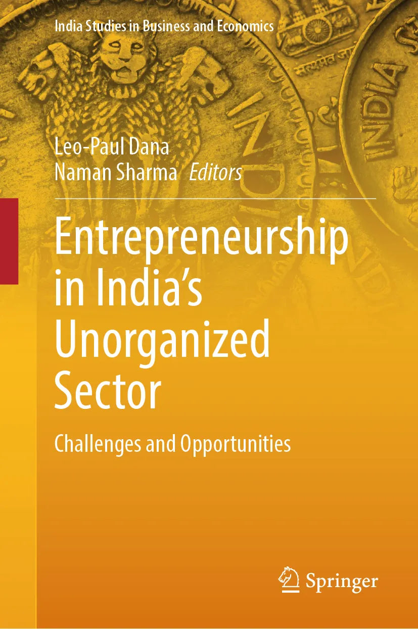Cover: Entrepreneurship in India's Unorganized Sector (E-Book)