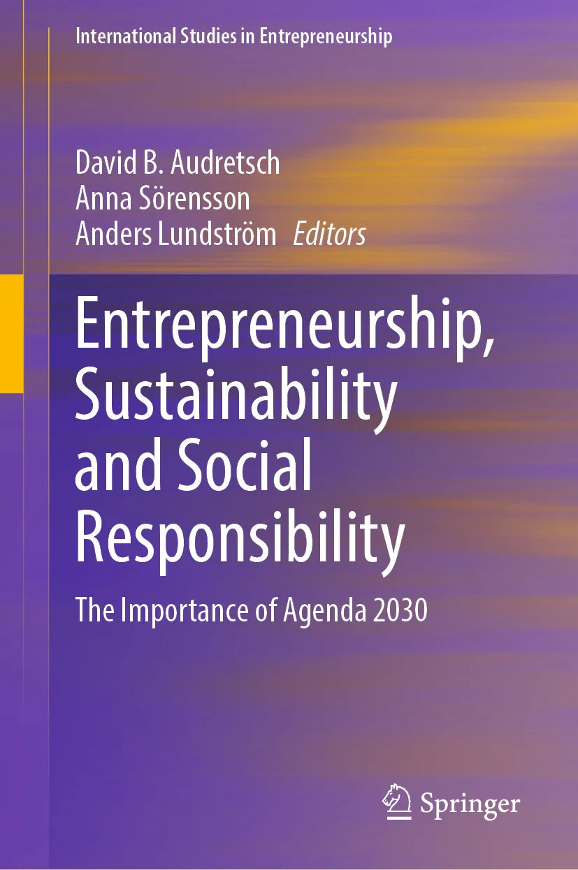Cover: Entrepreneurship, Sustainability and Social Responsibility (E-Book)