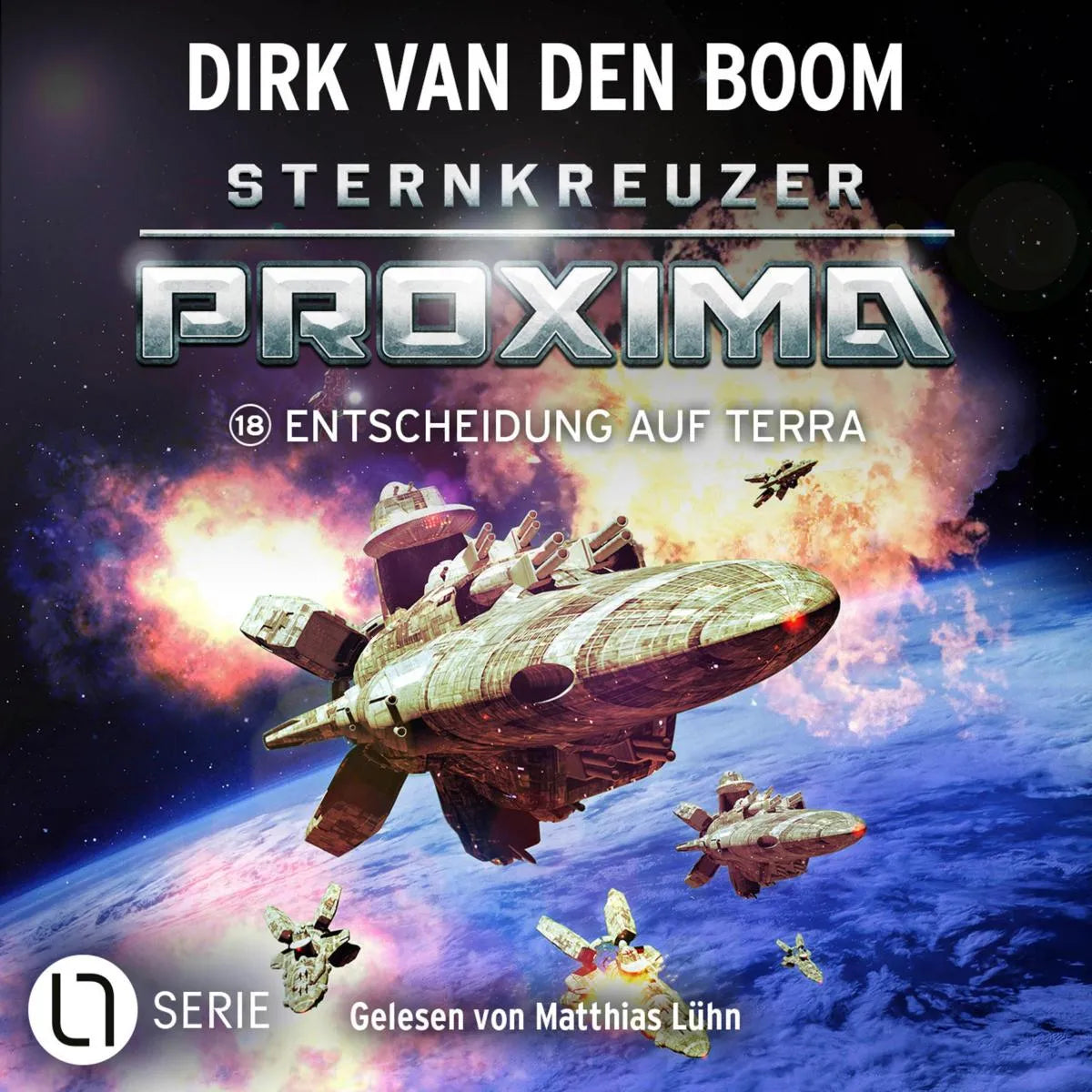 Cover: Entscheidung auf Terra (Hörbuch Download) von Dirk van den Boom