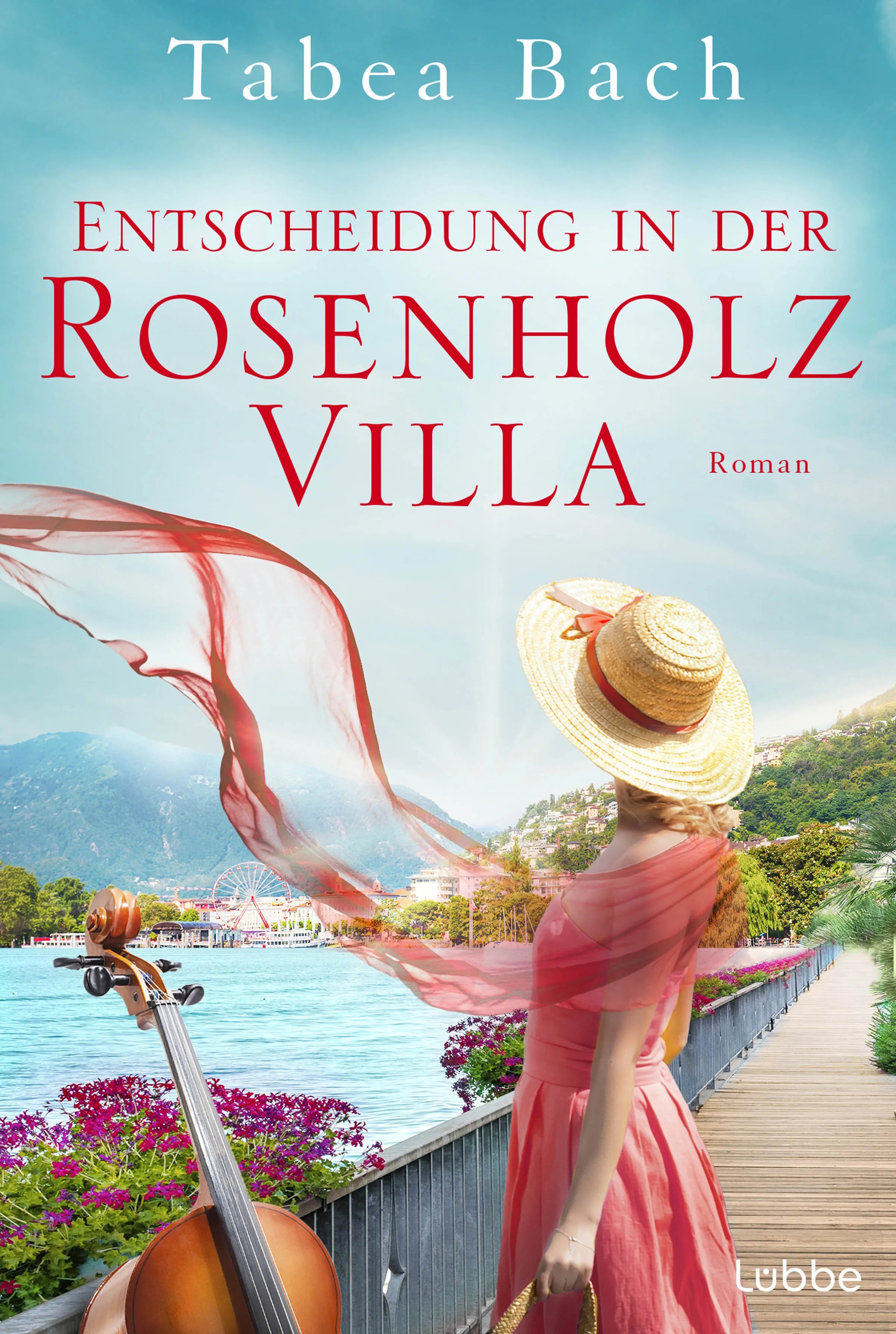 Cover: Entscheidung in der Rosenholzvilla (E-Book) von Tabea Bach