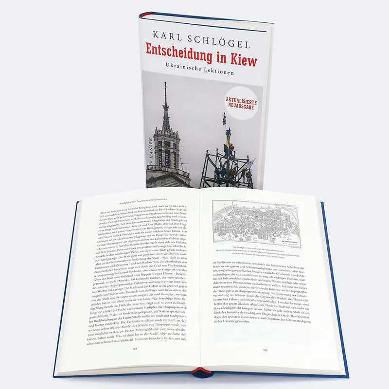 Produktansicht: Entscheidung in Kiew (Gebundene Ausgabe)