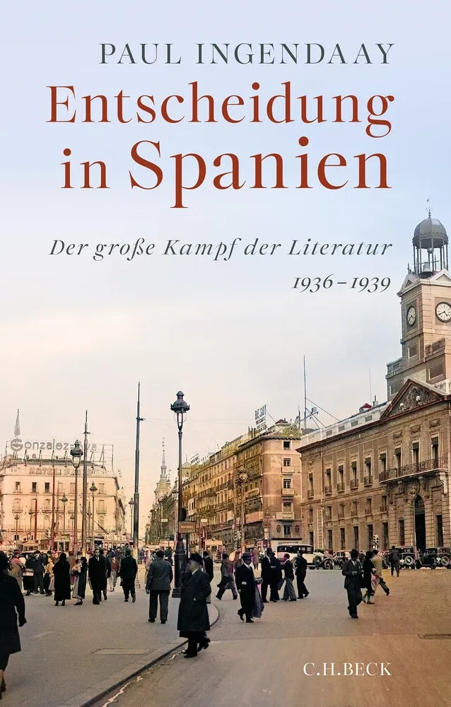 Cover: Entscheidung in Spanien (E-Book) von Paul Ingendaay