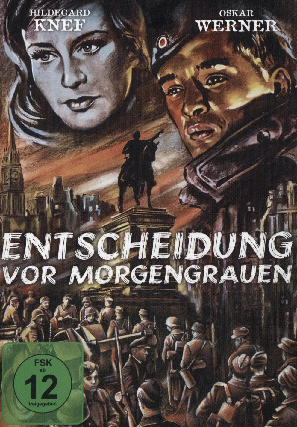 Entscheidung vor Morgengrauen - DVD