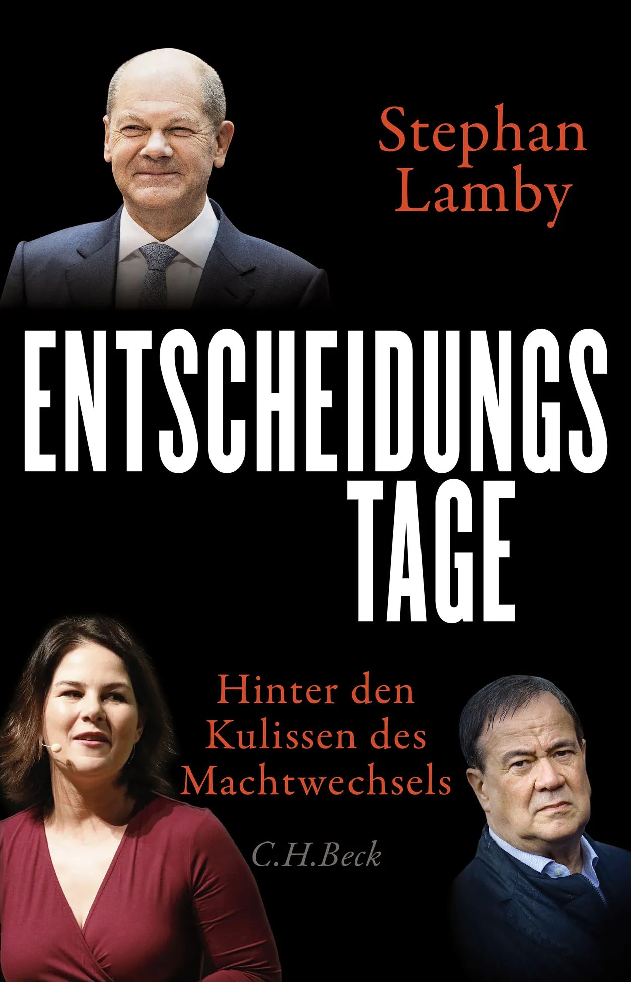 Buchcover von 'Entscheidungstage' - Gebundene Ausgabe von Stephan Lamby