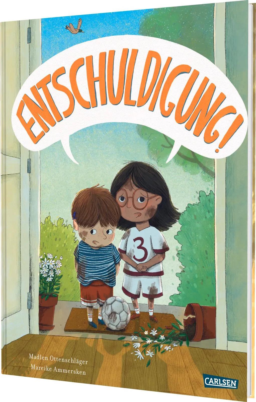 Cover: Entschuldigung! (Hardcover) von Madlen Ottenschläger