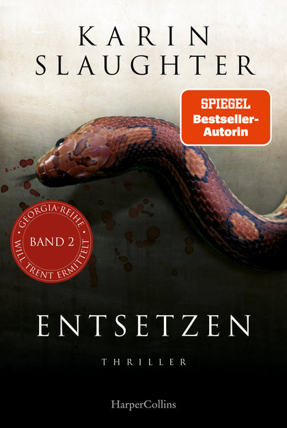 Cover: Entsetzen (Taschenbuch) von Karin Slaughter