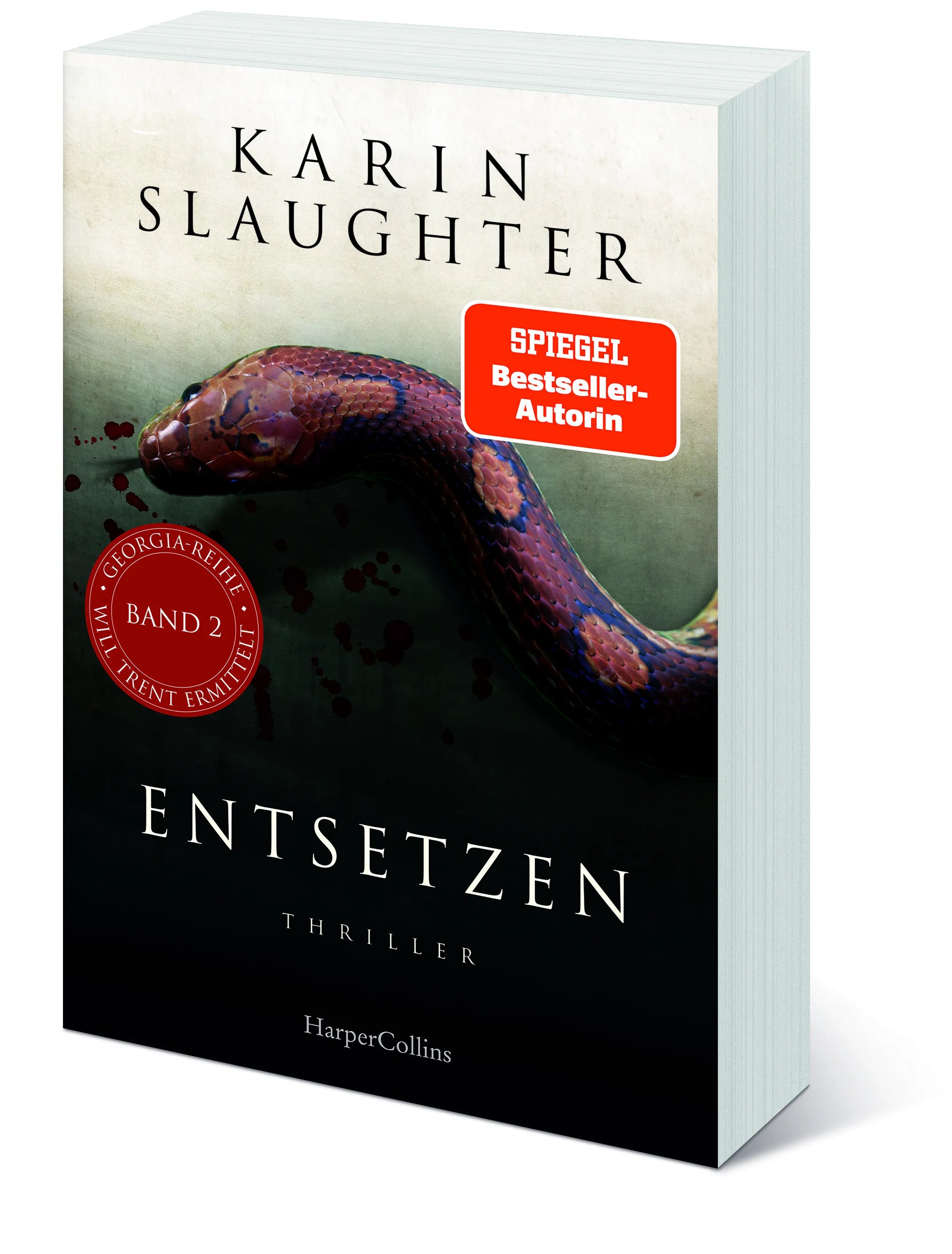 Detailansicht: Entsetzen (Taschenbuch)