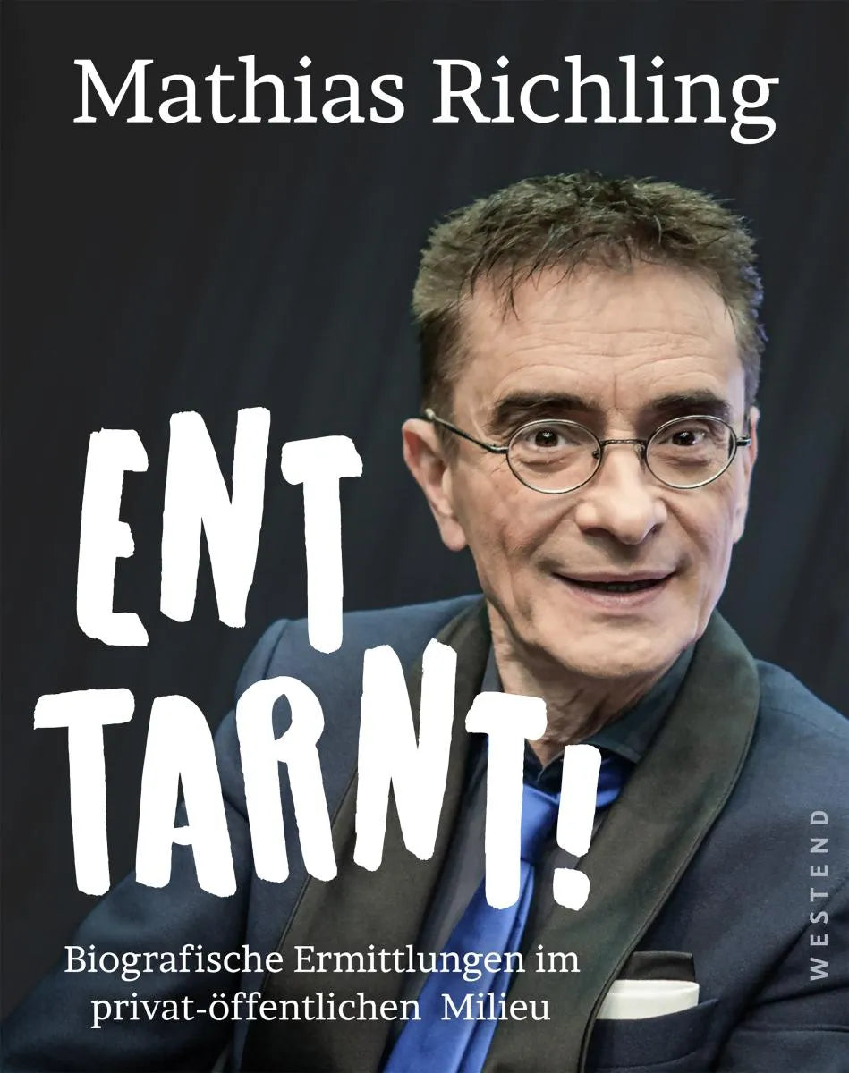 Cover: Enttarnt! (E-Book) von Mathias Richling