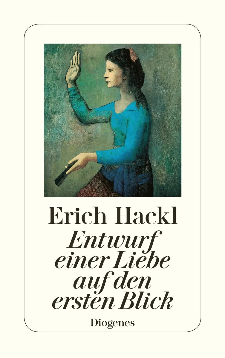 Buchcover von 'Entwurf einer Liebe auf den ersten Blick' - Taschenbuch von Erich Hackl