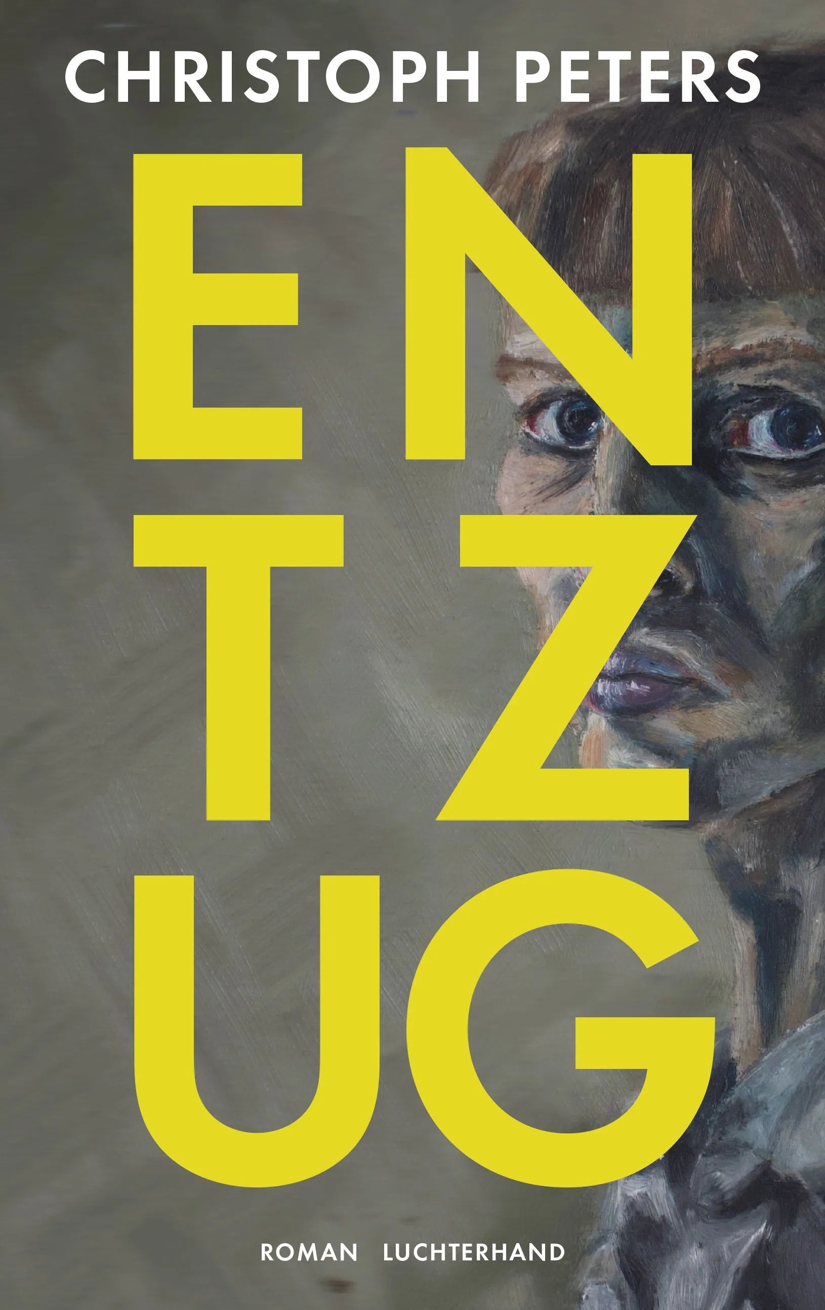 Cover: Entzug (Hardcover) von Christoph Peters