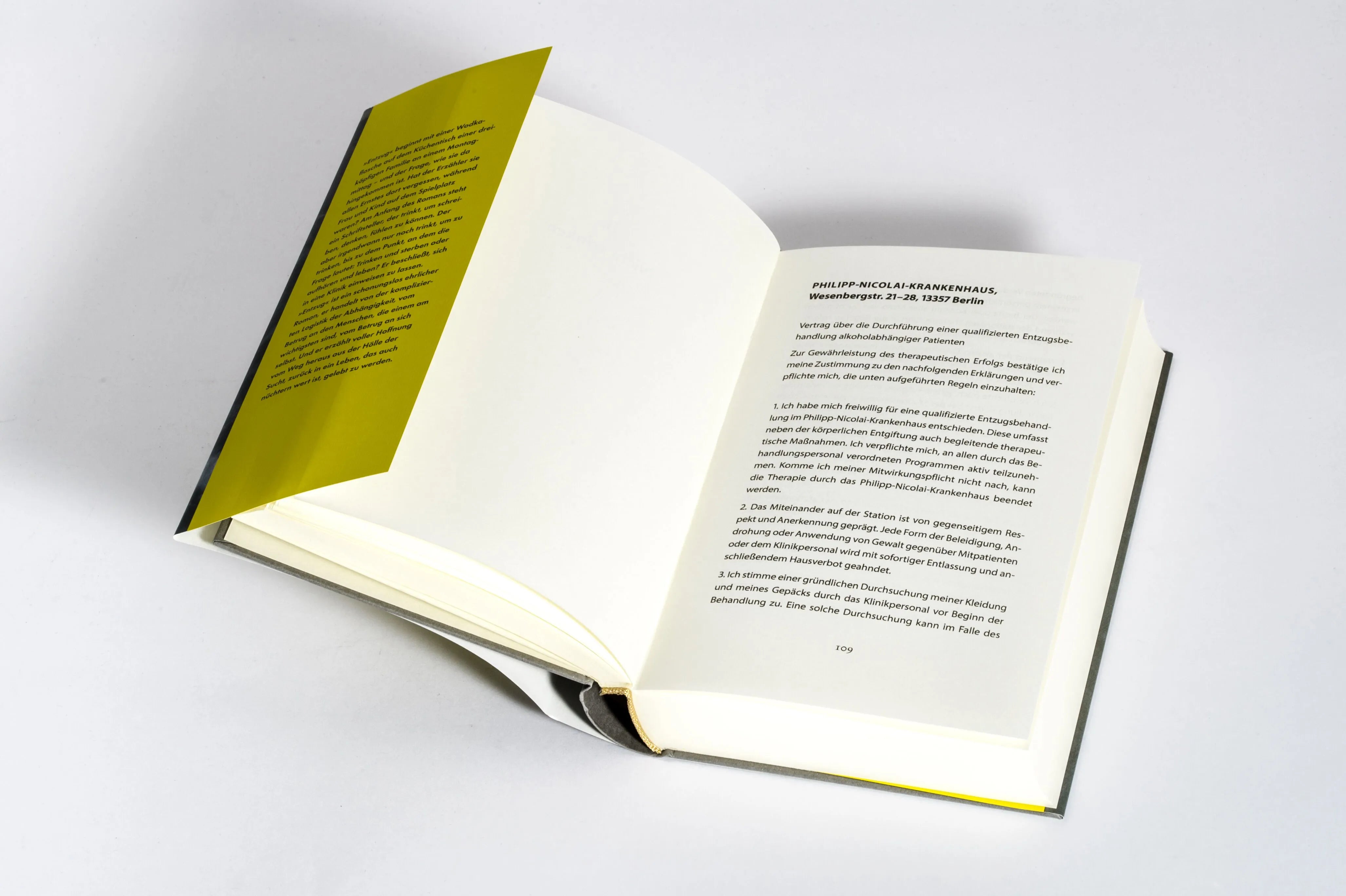 Detailansicht: Entzug (Hardcover)