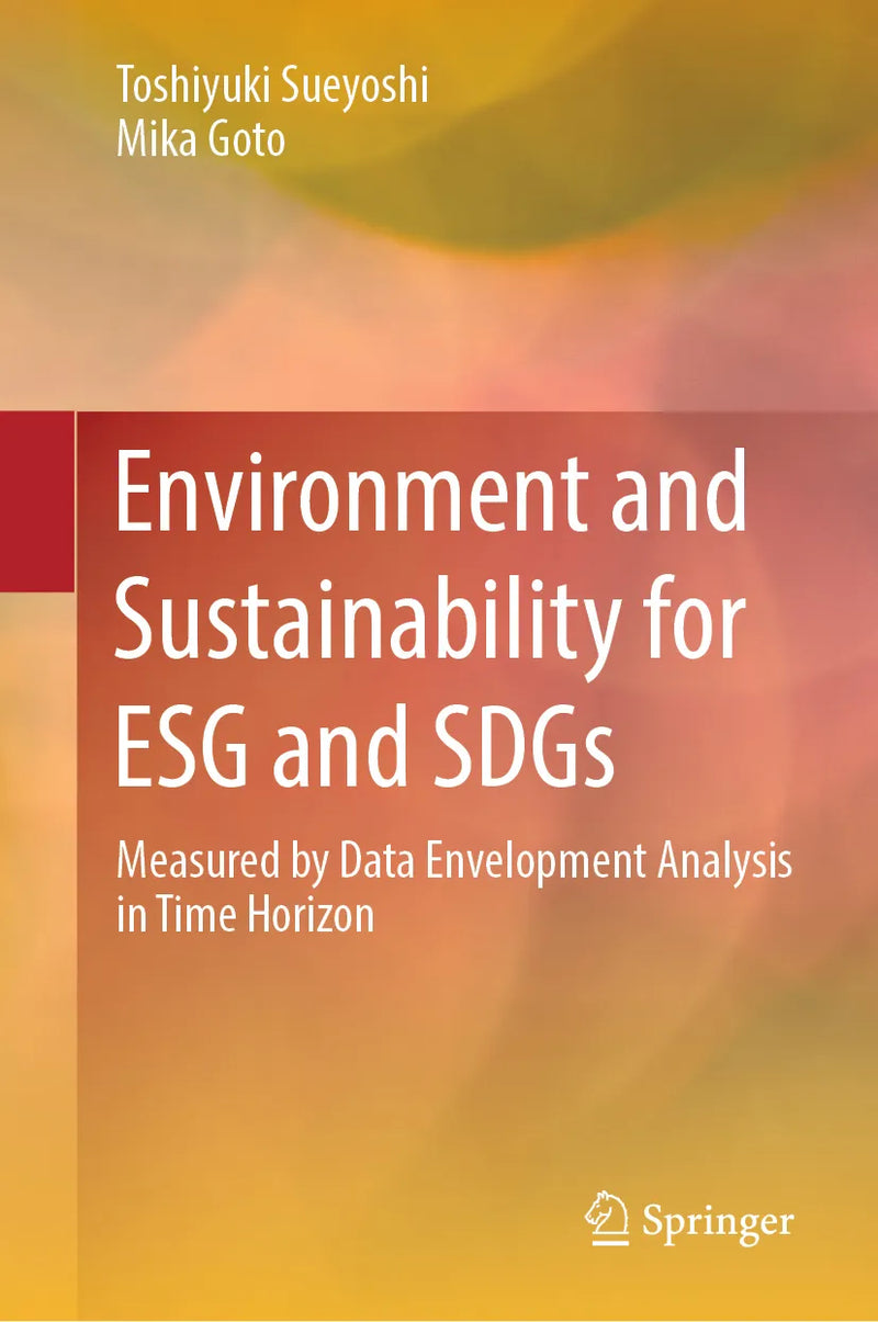 Environment and Sustainability for ESG and SDGs