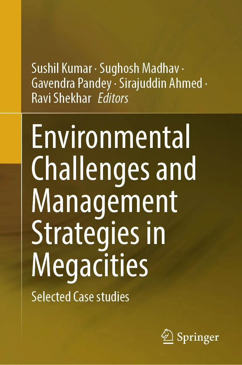 Cover: Environmental Challenges and Management Strategies in Megacities (E-Book) von Sushil Kumar