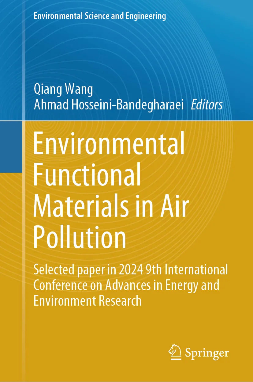 Cover: Environmental Functional Materials in Air Pollution (E-Book)