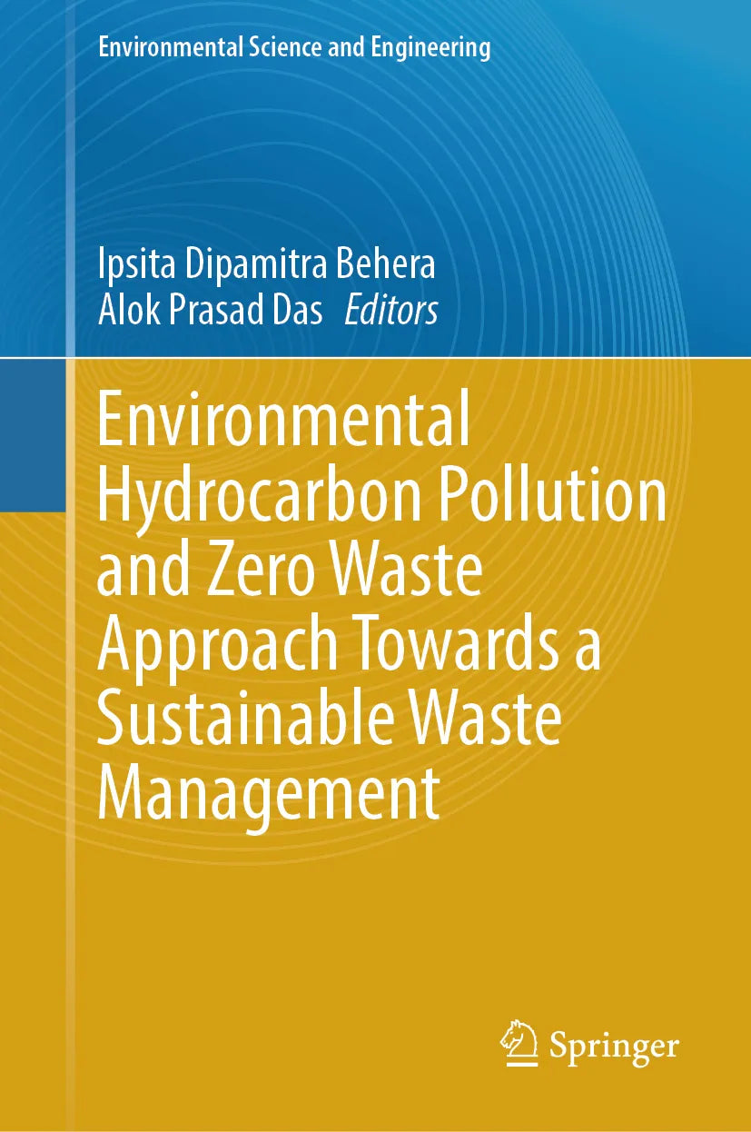 Cover: Environmental Hydrocarbon Pollution and Zero Waste Approach Towards a Sustainable Waste Management (E-Book)