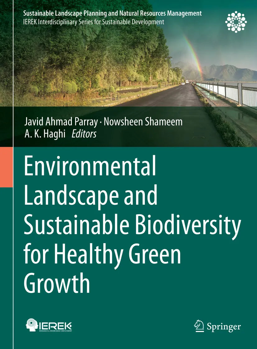 Cover: Environmental Landscape and Sustainable Biodiversity for Healthy Green Growth (E-Book)