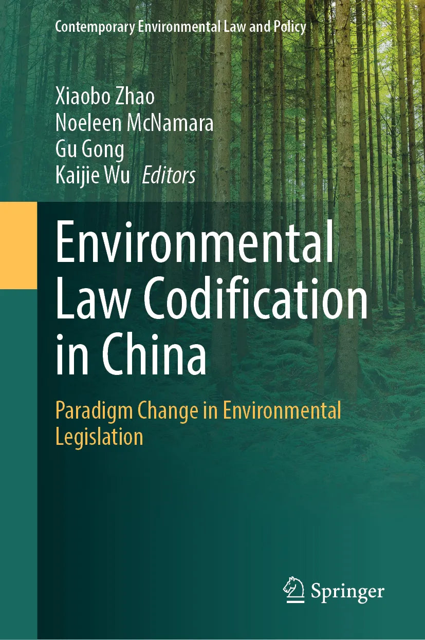 Cover: Environmental Law Codification in China (E-Book)