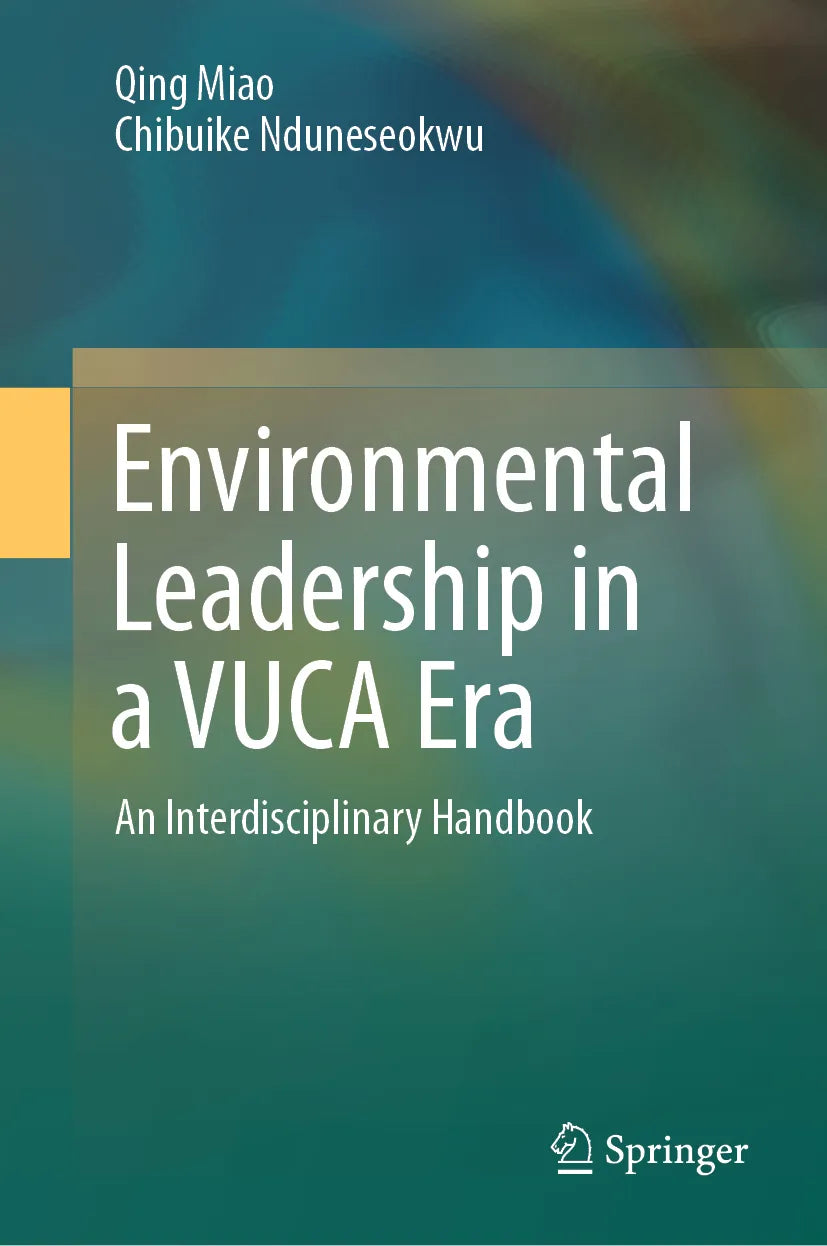 Cover: Environmental Leadership in a VUCA Era (E-Book) von Qing Miao