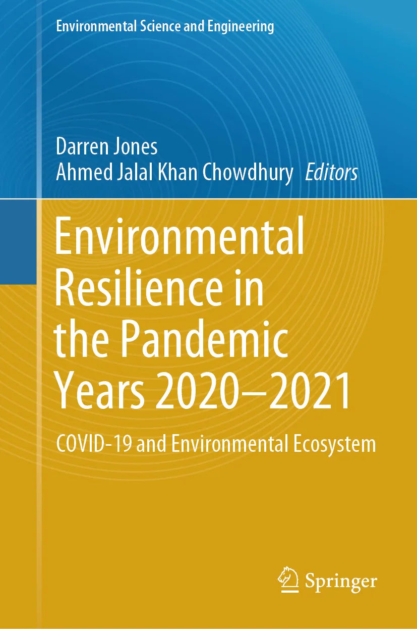 Cover: Environmental Resilience in the Pandemic Years 2020–2021 (E-Book)
