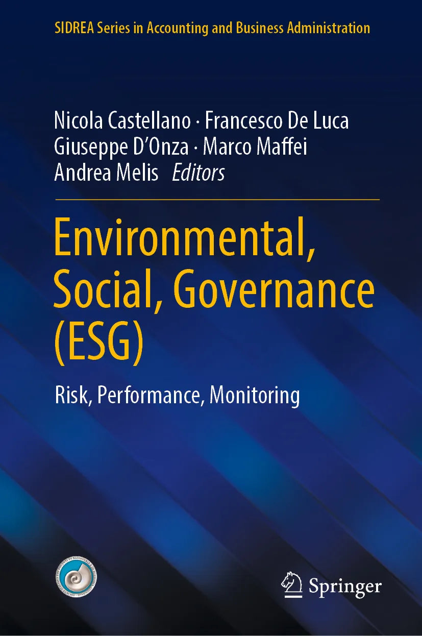 Cover: Environmental, Social, Governance (E-Book)