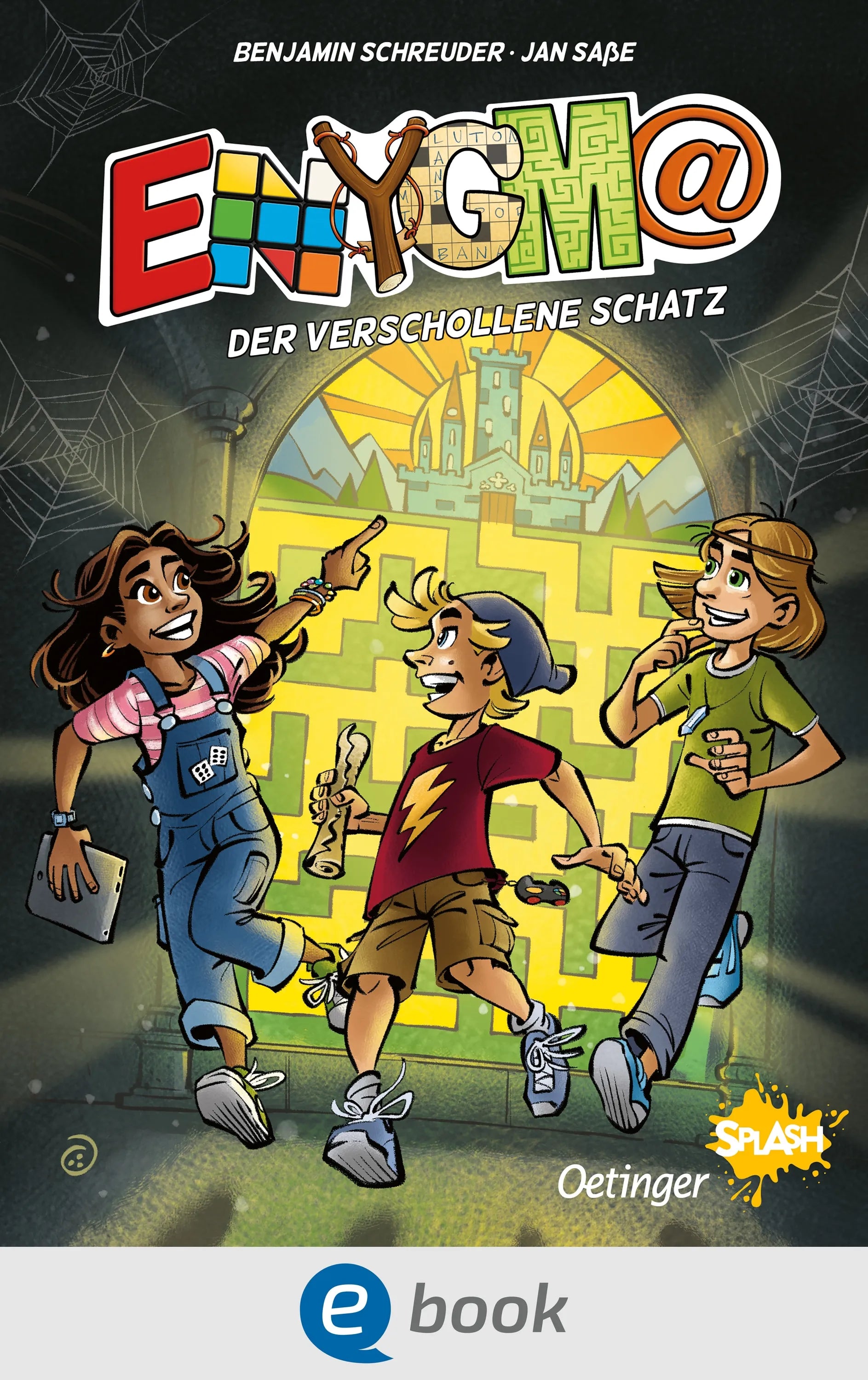 Cover: Enygma. Der verschollene Schatz (E-Book) von Benjamin Schreuder