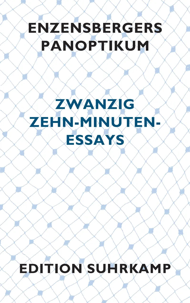 Buchcover von 'Enzensbergers Panoptikum' - Taschenbuch von Hans Magnus Enzensberger