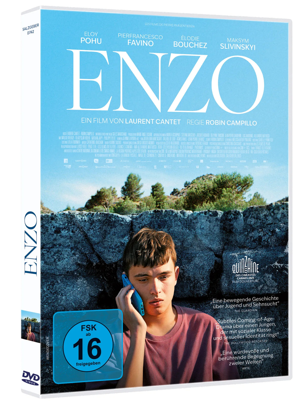 Produktansicht 1 von Enzo – DVD