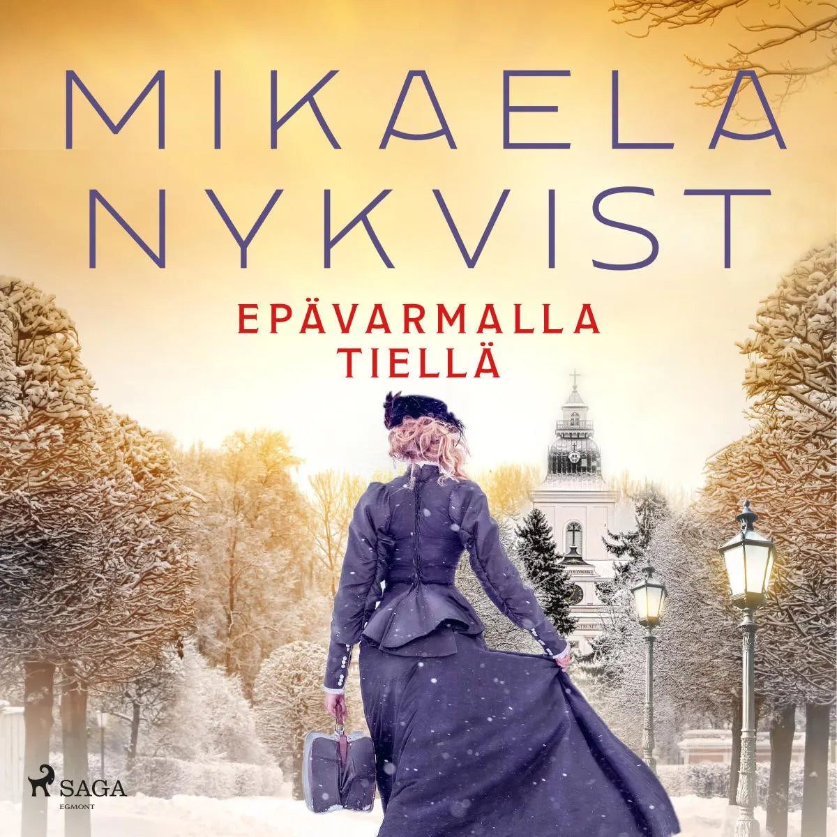 Cover: Epävarmalla tiellä (Hörbuch Download) von Mikaela Nykvist