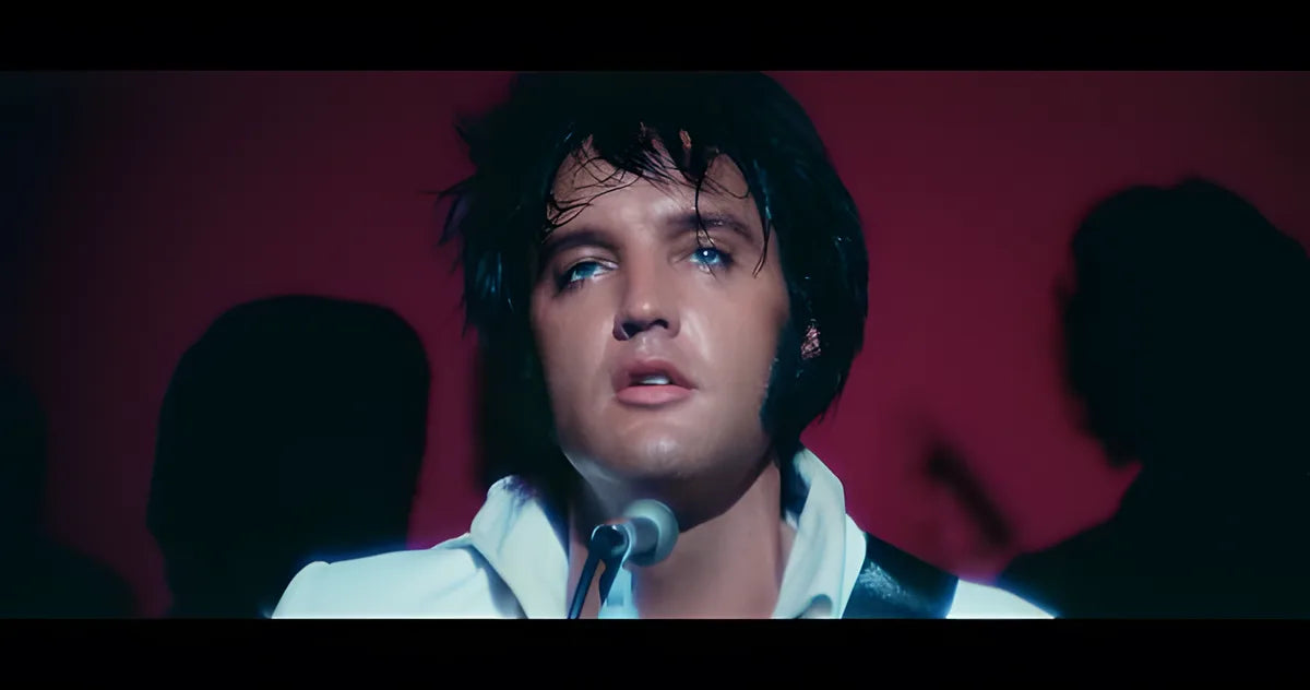 Filmszene 1 aus EPiC: Elvis Presley in Concert – 4K UHD Blu-ray. Regie: Baz Luhrmann