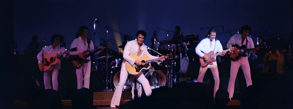 Filmszene 2 aus EPiC: Elvis Presley in Concert – 4K UHD Blu-ray. Regie: Baz Luhrmann