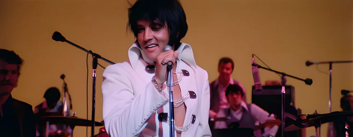 Filmszene 3 aus EPiC: Elvis Presley in Concert – 4K UHD Blu-ray. Regie: Baz Luhrmann
