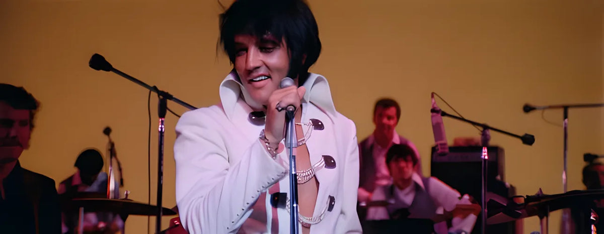 Filmszene 3 aus EPiC: Elvis Presley in Concert – 4K UHD Blu-ray. Regie: Baz Luhrmann