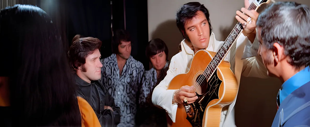 Filmszene 4 aus EPiC: Elvis Presley in Concert – 4K UHD Blu-ray. Regie: Baz Luhrmann