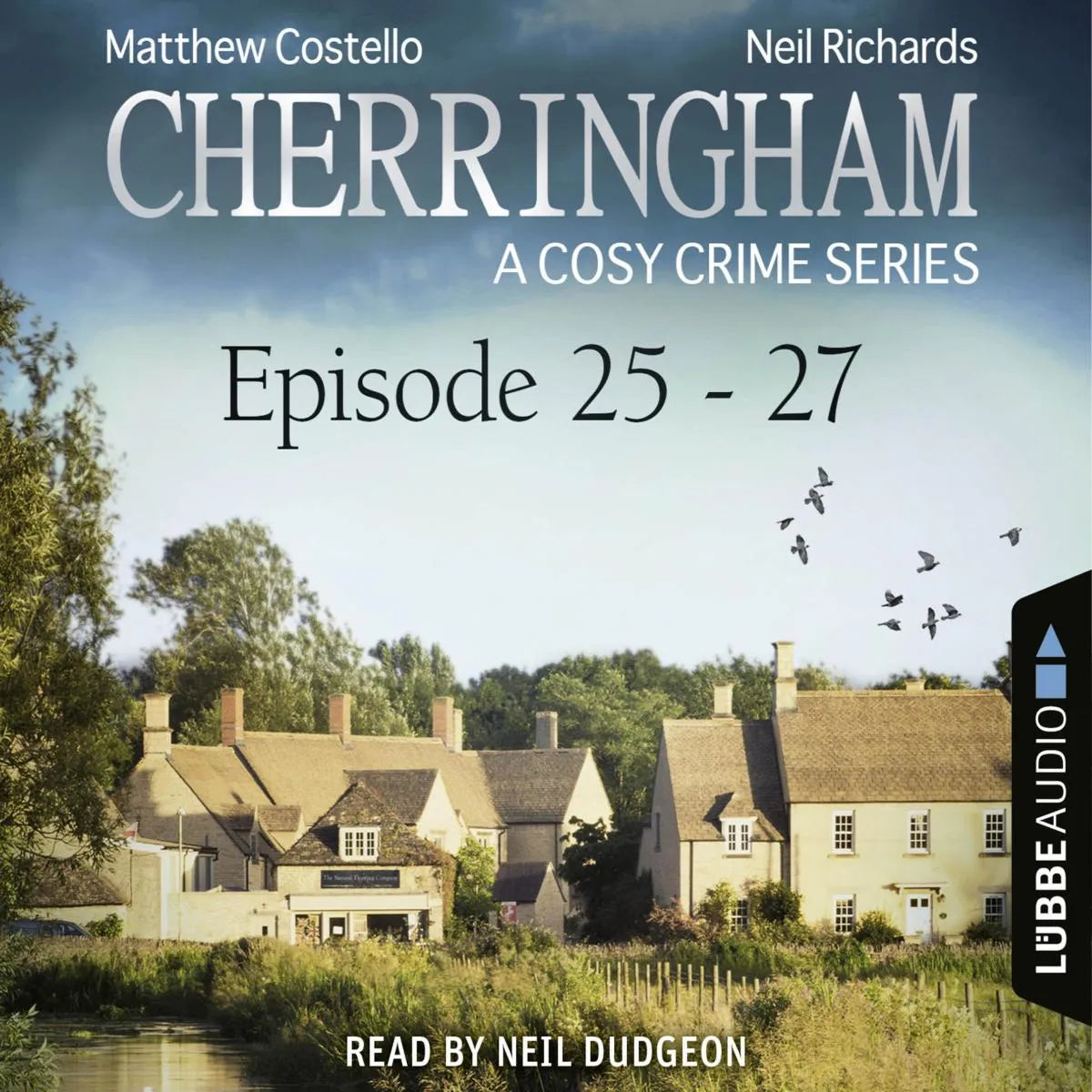 Cover: Episode 25-27 - A Cosy Crime Compilation (Hörbuch Download) von Matthew Costello