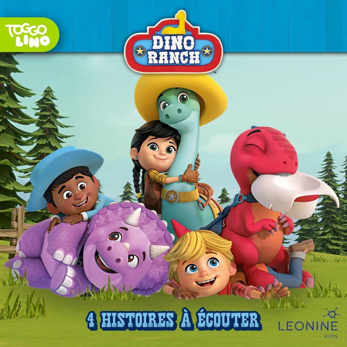 Cover: Épisode 33-36: Un moment très spécial (Hörbuch Download) von Dino Ranch (Français)