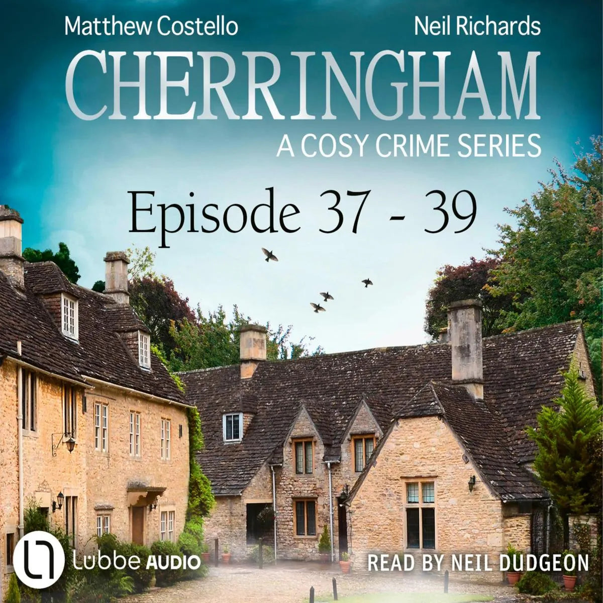 Cover: Episode 37-39 (Hörbuch Download) von Matthew Costello