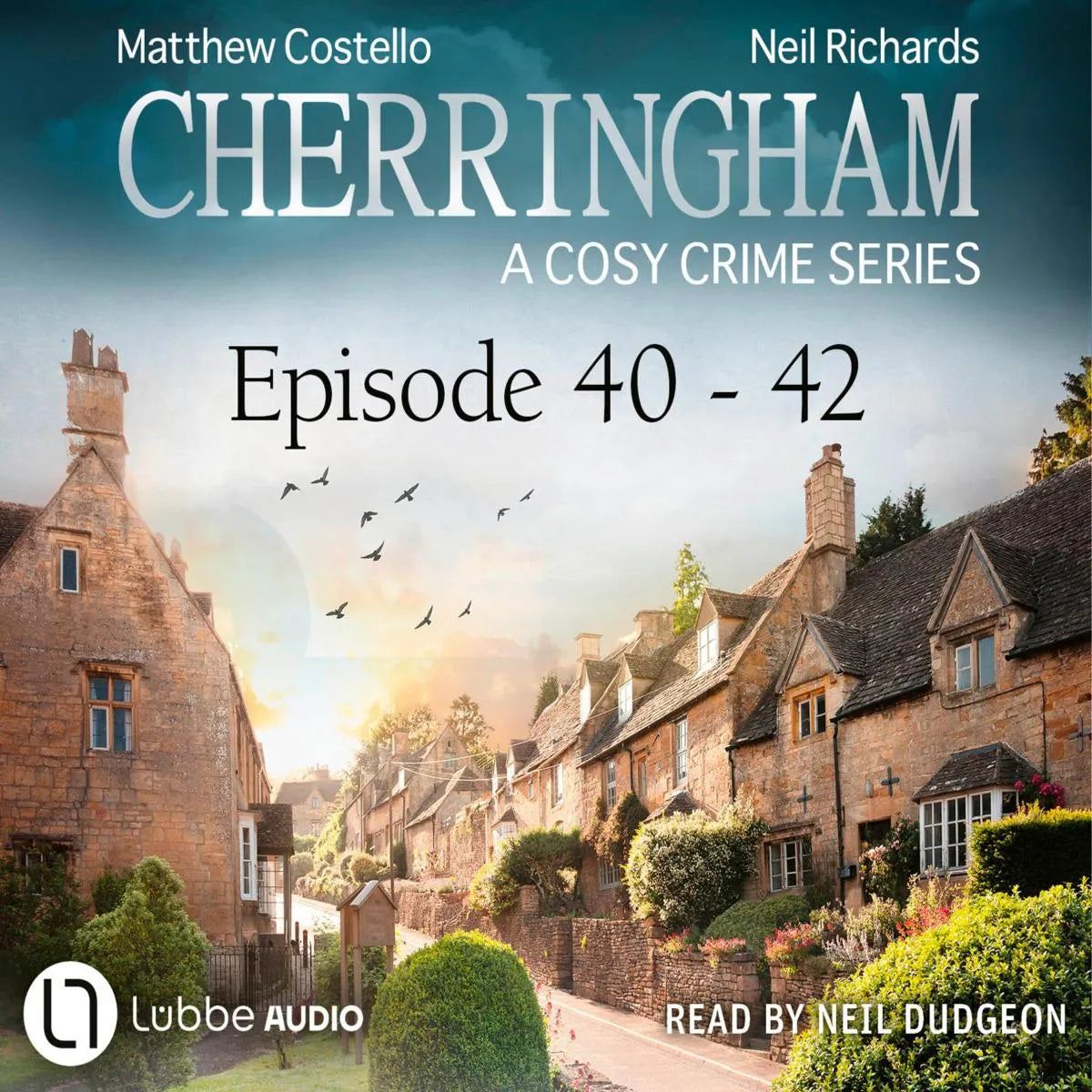 Cover: Episode 40-42 (Hörbuch Download) von Matthew Costello