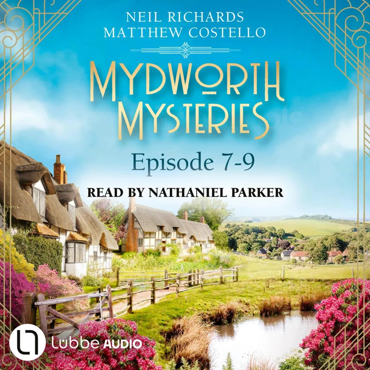 Cover: Episode 7-9 (Hörbuch Download) von Matthew Costello